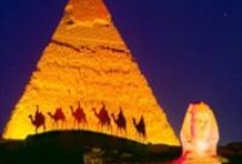 Sound and Light Show at Giza Pyramids